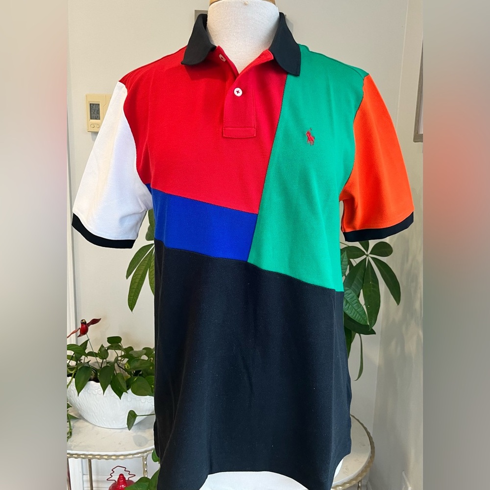 New Colorblock Polo Ralph Lauren